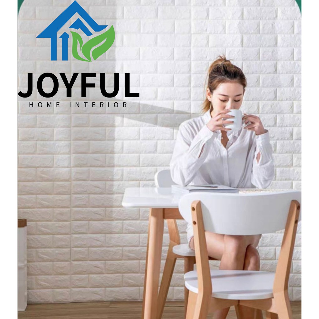 Wallpaper Dinding 3D FOAM Wallfoam 70X77 CM·High Quality-6