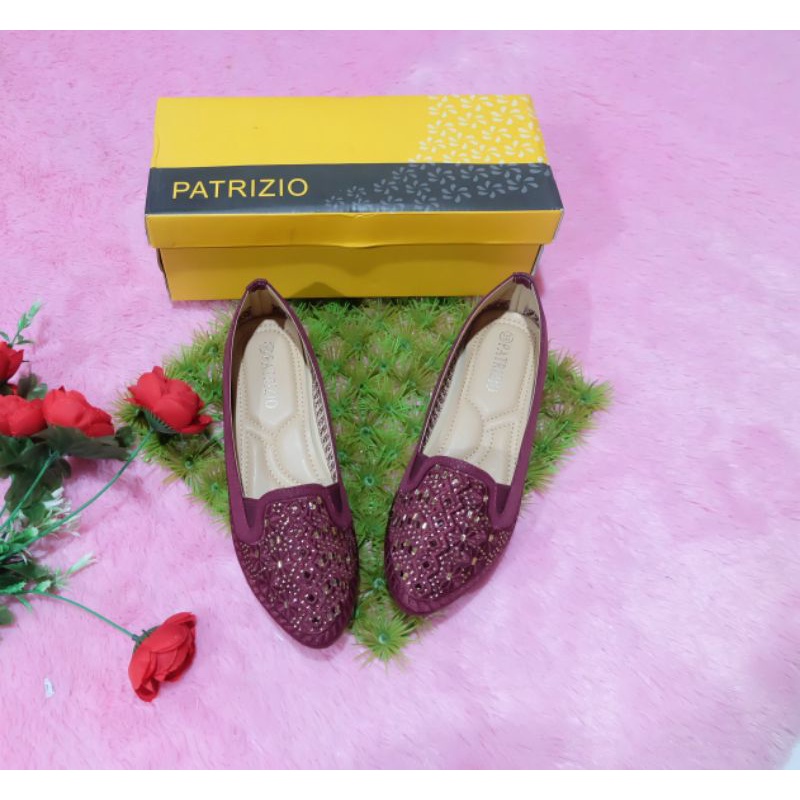 sepatu flat|datar|patrizio