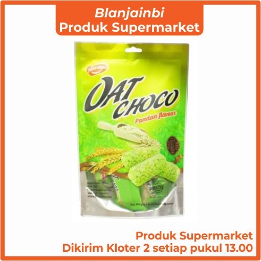 

Naraya Oat Choco Pandan 100 gram