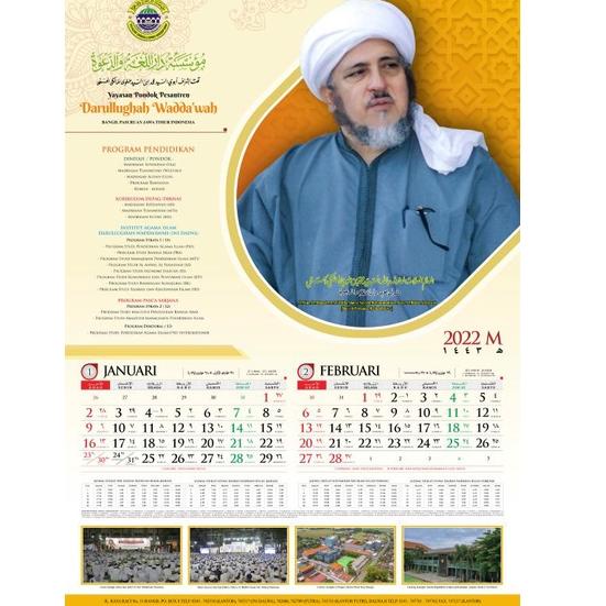 

[KODE BKNGO] Kalender Habaib DALWA 2022 | Kalender Masehi | almanak