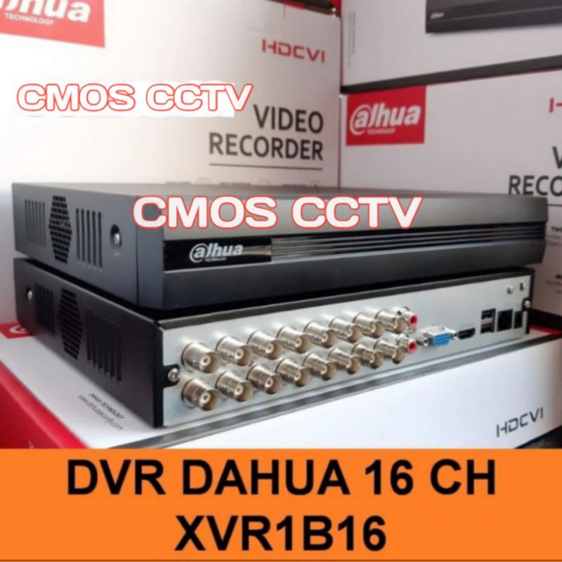 DVR DAHUA 16 CHANNEL COOPER SERIES / XVR 1080N DH-XVR1B16 - 16 CHANNEL