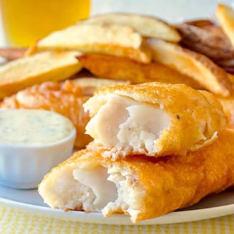 

Ikan Dori Crispy Dory Tepung Krispi