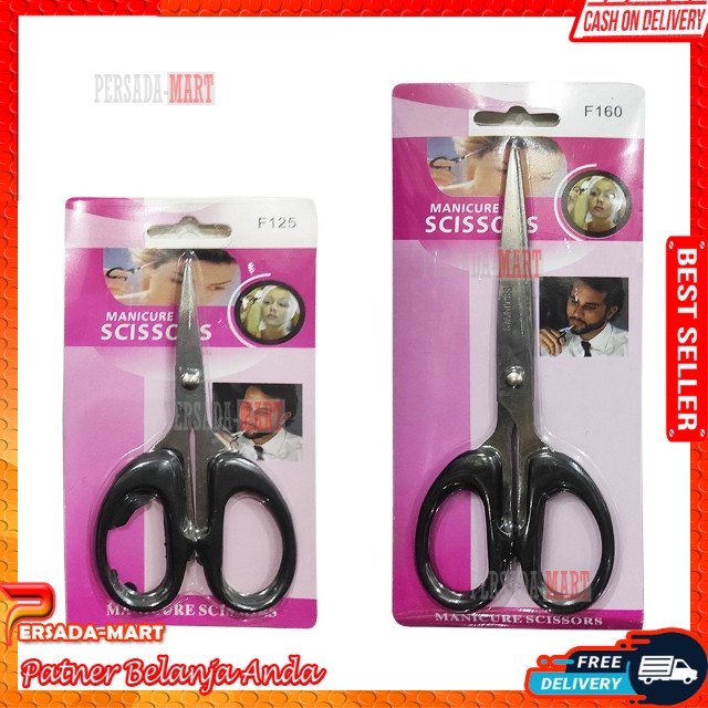 

GUNTING KERTAS SERBAGUNA STAINLESS STEEL PAPER SCISSOR ANTI KARAT MURAH