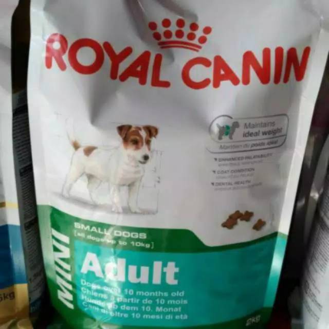 Royal canin mini adult dog 8kg gosen grab