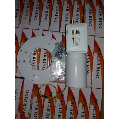 Lnb cband singgle out kaonsat putih 13K Limited