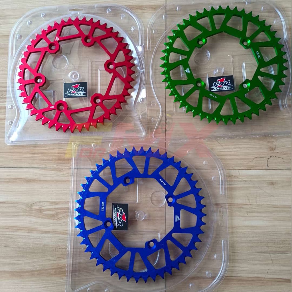 GIR KLX CRF 520 GEAR CRF KLX 520 MERK PRO 1 ALMUNIUM