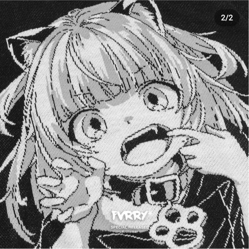 HOMSKIN  KNITWEAR "SPECIAL EDITION" FVRRY