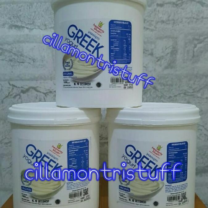 

BAYAR DITEMPAT Heavenly Blush Greek Yogurt 1000gram