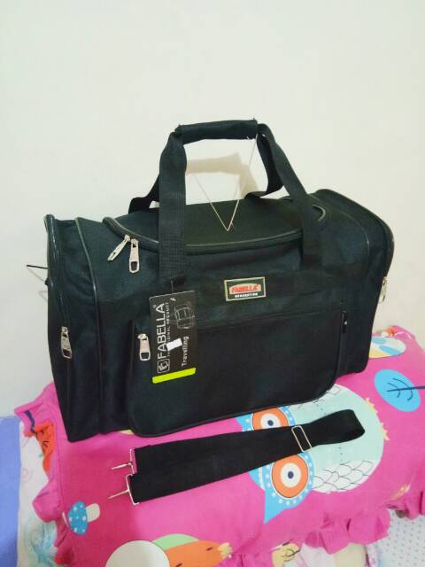 Tas pakaian travel bag FABELLA tas mudik jumbo fabella 413