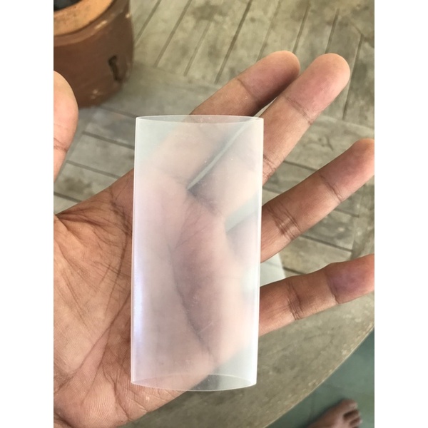 Hand Grip Slavee Transparan Bet Blade Tenis Meja Pingpong Karet Bakar