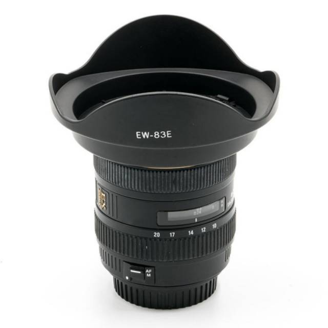Lens Hood Tudung Lensa Canon EW-83E 77mm EF-S 10-22mm f3.5 USM EF 16-35mm f2.8L USM 17-40mm f4L USM 20-35mm F3.5 L 17-35mm f2.8 L