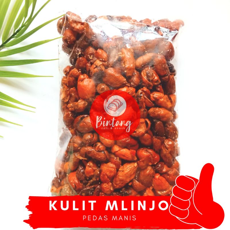 

Kulit Mlinjo Pedas Manis 500 gr