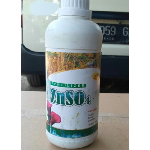 pupuk murah Fertilizer Pupuk ZnSO4 Cair plus ZPT Zn Cair Mikro Zink