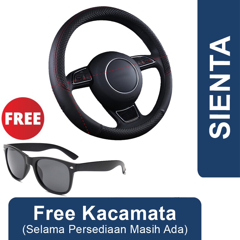 Cover Sarung Stir Mobil Toyota Sienta Yaris