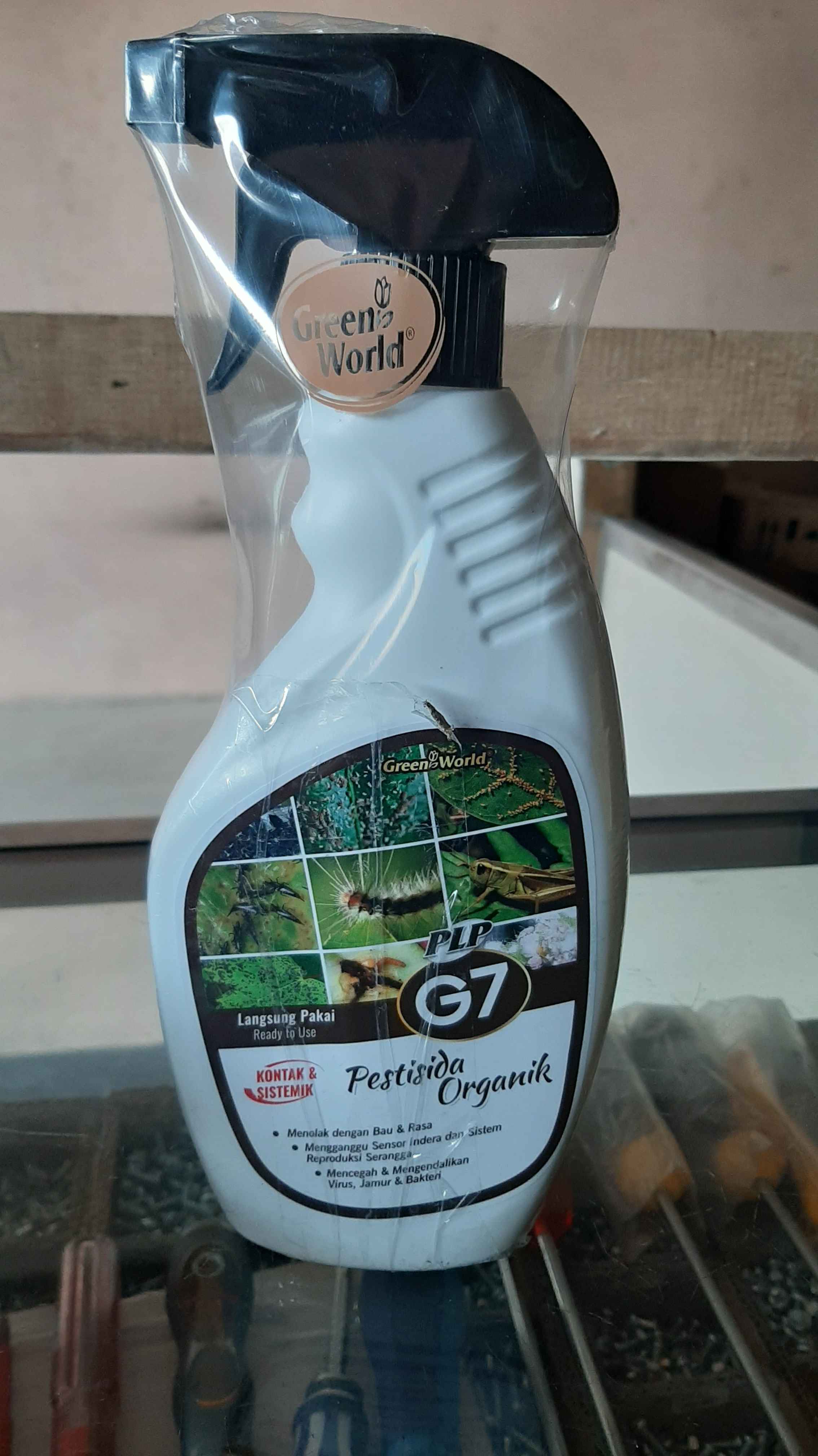 Plp G7 Bio-pestisida Organik 480 Ml Insektisida Racun Serangga