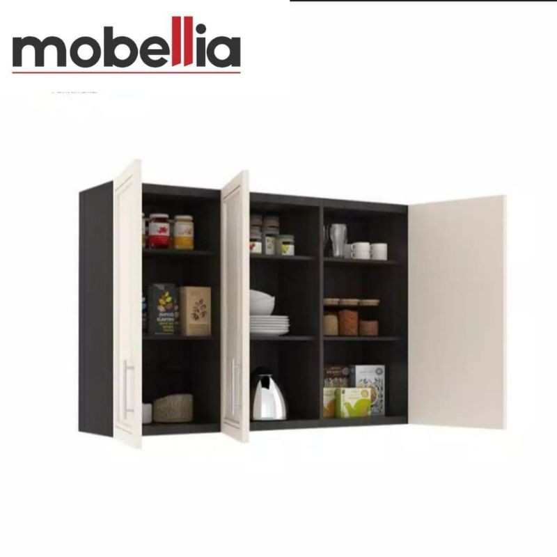 kitchen set atas/lemari dapur gantung minimalis