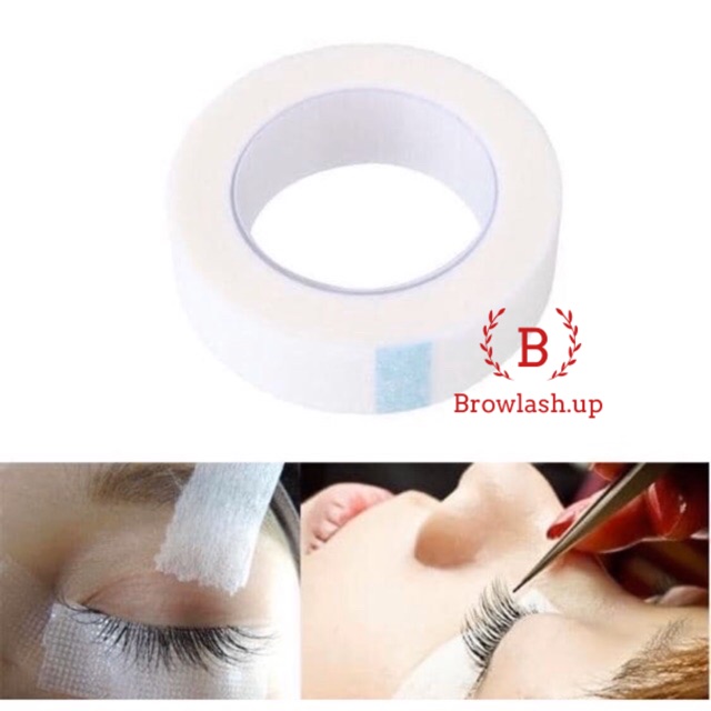 Tape micropore MEDIUM eyelash extension lash lift selotip plester bulu mata