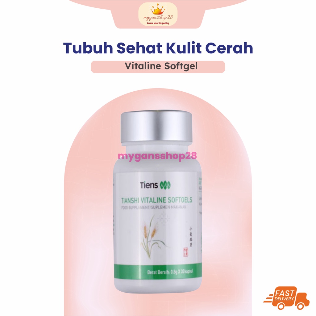 Pemutih Kulit Pemutih Wajah Pemutih Selangkangan Pemutih Kulit Wajah Serum wajah Vitaline Softgel