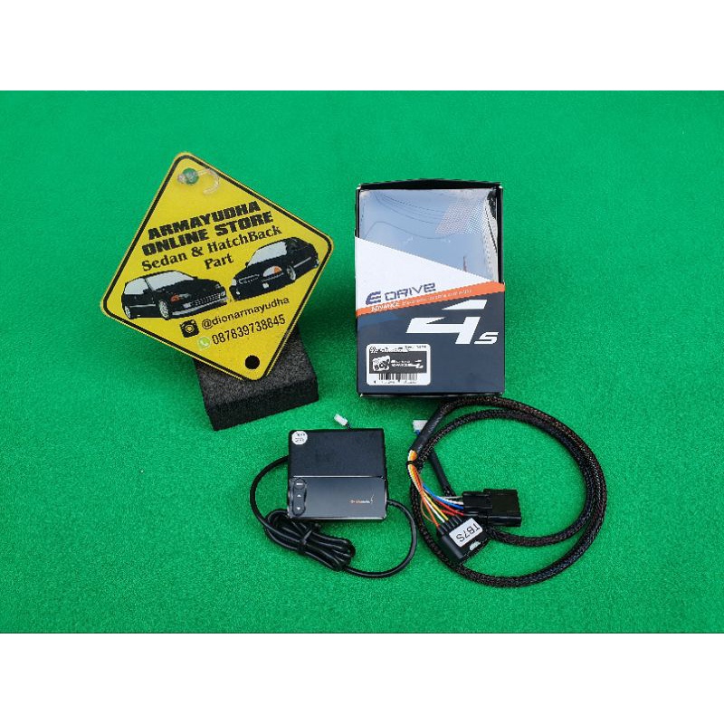 Shadow 4S Throttle controller Respon gas honda HRV 1.5 prestige 1.8
