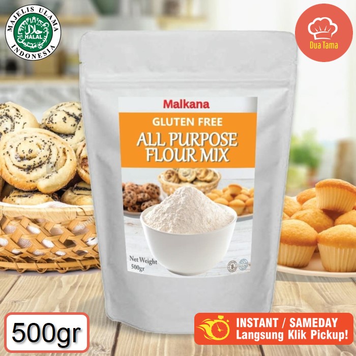 

Tepung Serbaguna Gluten Free Pengganti Terigu 500gr