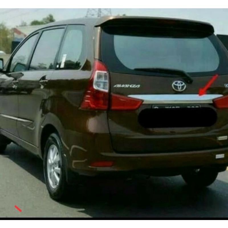 trunklid grand Avanza Xenia 2016-2018