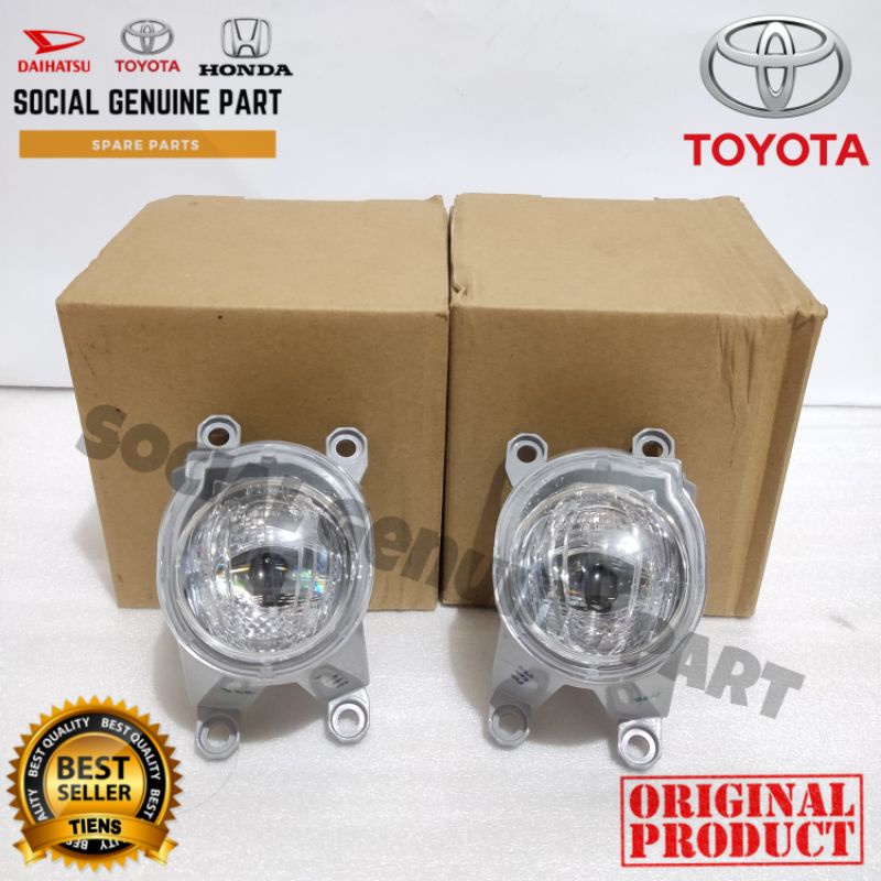 Foglamp Lampu kabut Led Innova V Venturer 2021 Fortuner Vrz 2021 Original