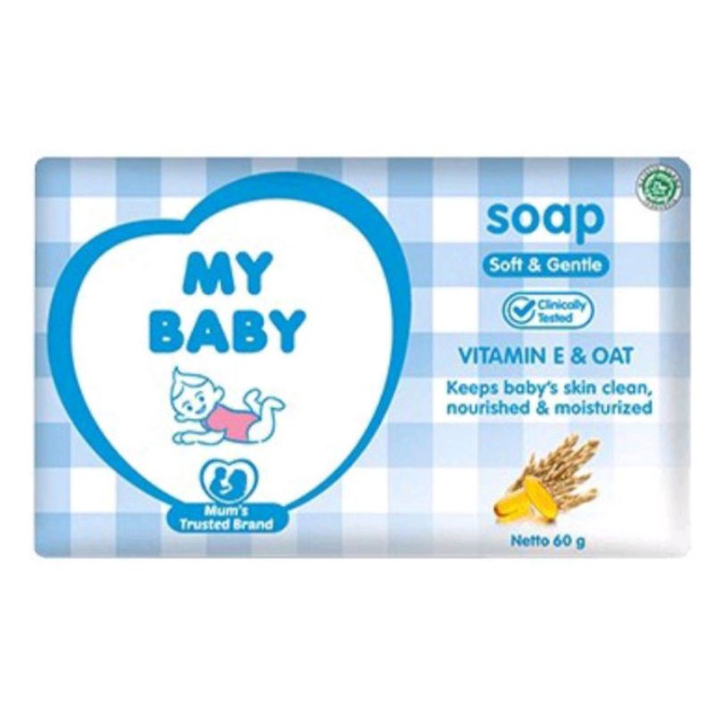 My Baby Soap-Sabun Batang Bayi - 60g