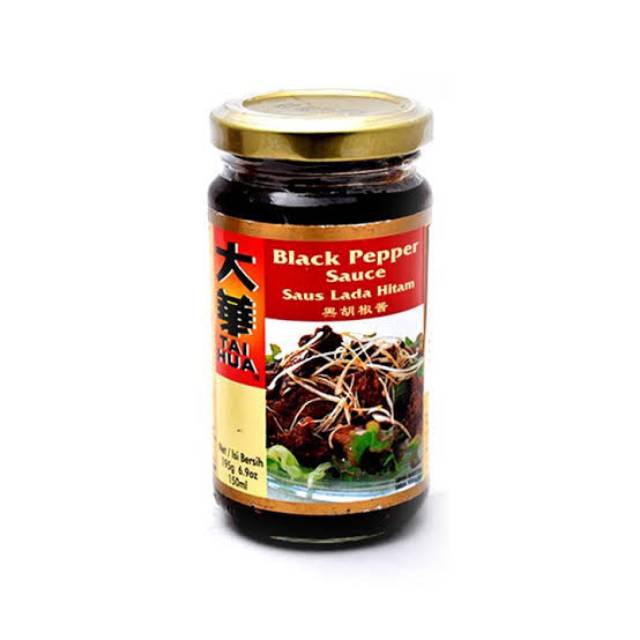 

TAIHUA BLACK PEPPER SAUCE 195ML
