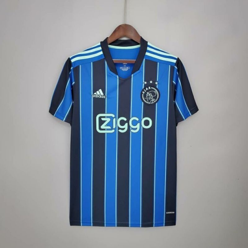 JERSEY BOLA AJAX AWAY 2021/2022 GRADE ORI