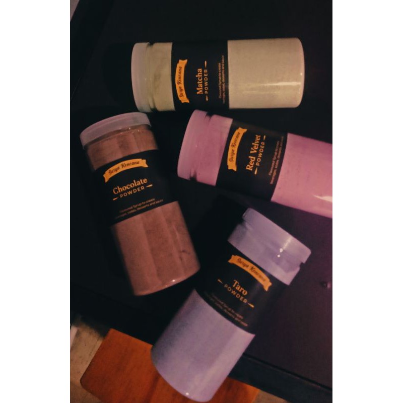

Powder-flavor minuman bubuk