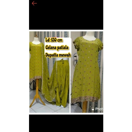 kurti india full set preloved