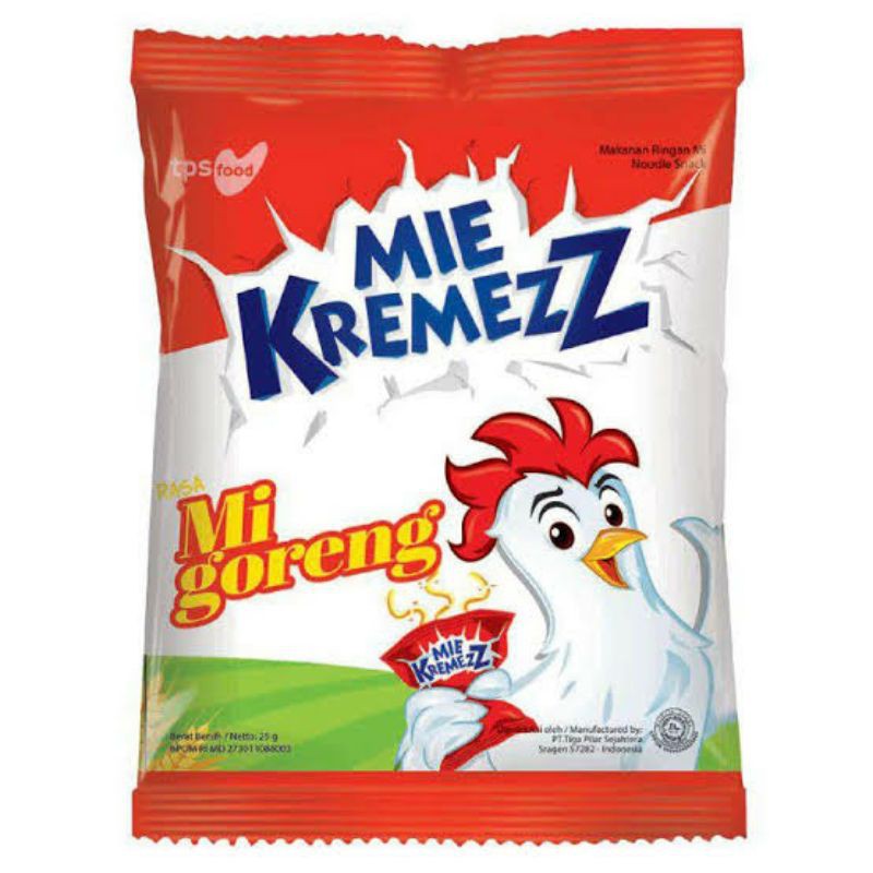 

Mie Kremezz Ayam | Mie Kremezz Jadoel | Jajanan Jadul (renceng)