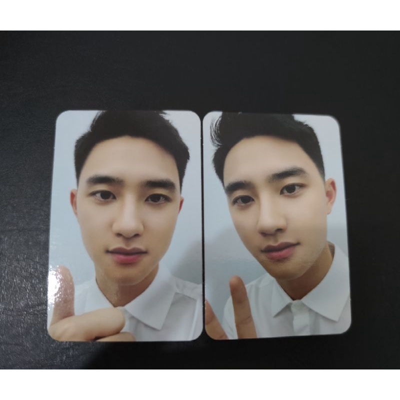 EXO Kyungsoo D.O welkit welcome kit 2019 photocard pc official