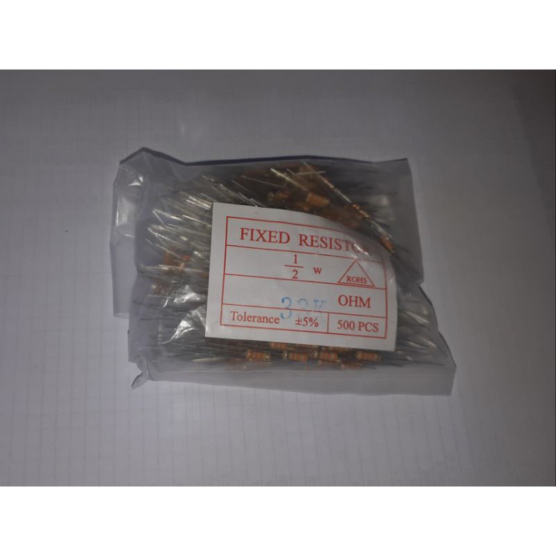 Resistor 1/2watt 33K (10pcs)