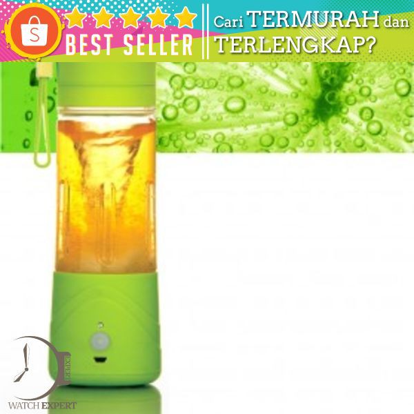 Blender Jus Portable 380ml - Pink