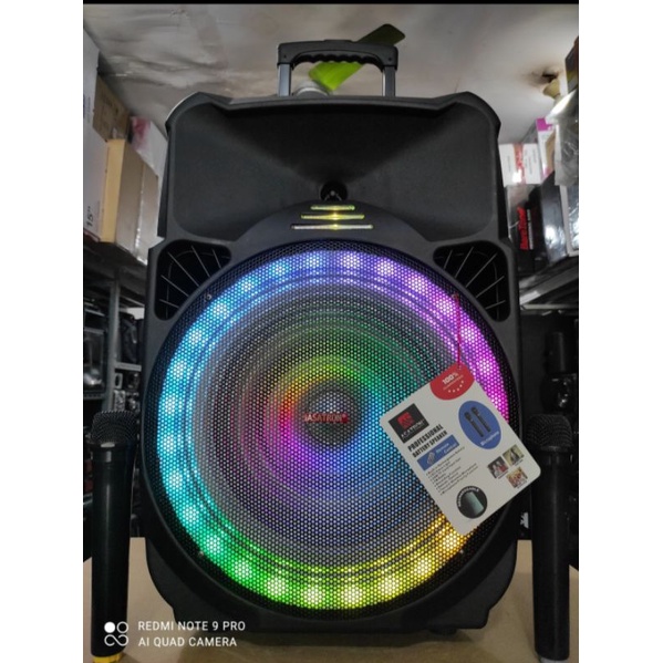 SPEAKER ASATRON 15 IN INCHI. SPEAKER ASATRON MANCHESTER. SPEAKER BLUETOOTH. SPEAKER KARAOKE.