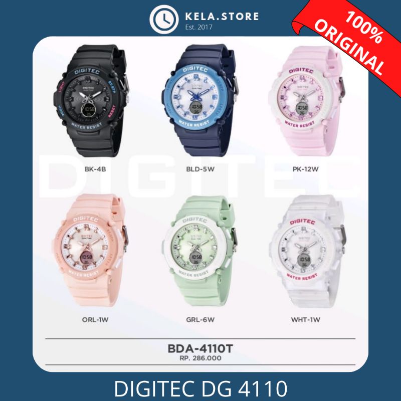 JAM TANGAN DIGITEC DG 4110 ORIGINAL