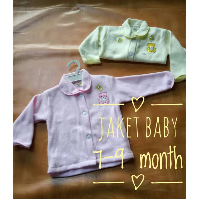 Jaket bayi / jaket bulu / Jaket bayi
