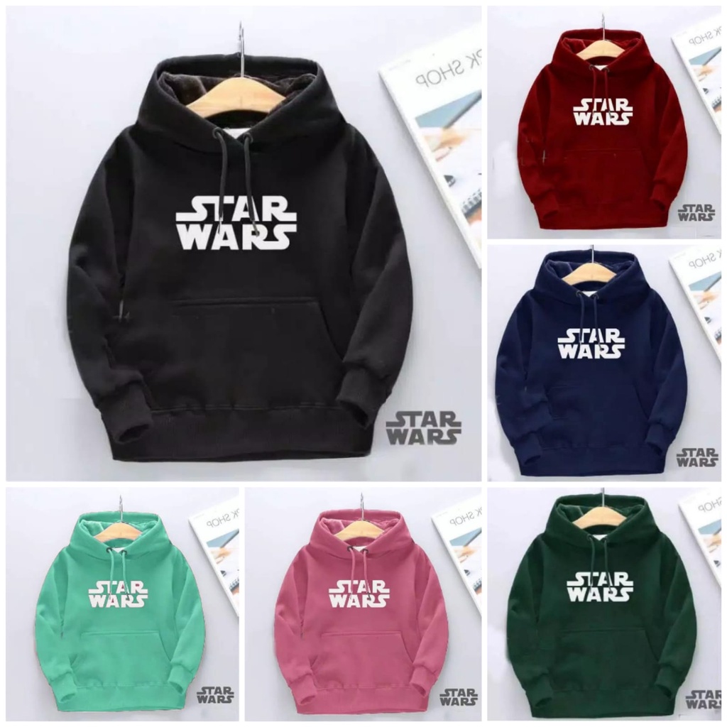 Sweater Anak Starwars Kekinian