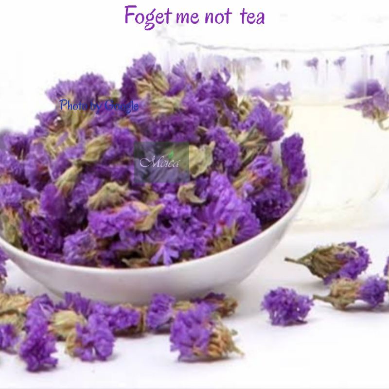 

TEH BUNGA - FORGET ME NOT // FLOWER TEA / TEH ORGANIK // BUNGA KERING