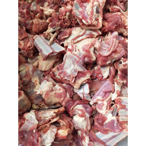 

Iga dan Tulang Belakang Kambing Full Daging 1kg