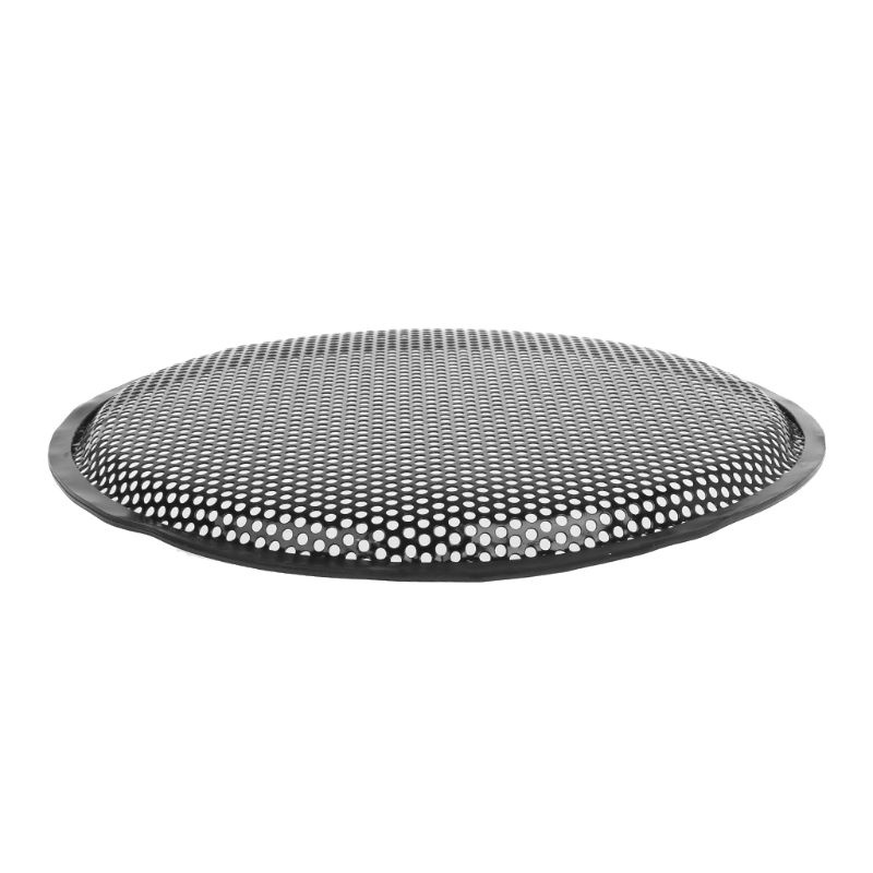 Btsg Cover Pelindung Speaker Subwoofer Audio Mobil Bahan Metal Ukuran 12 &quot;