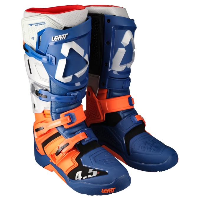 2022 Leatt Boot 4.5 Enduro Orange