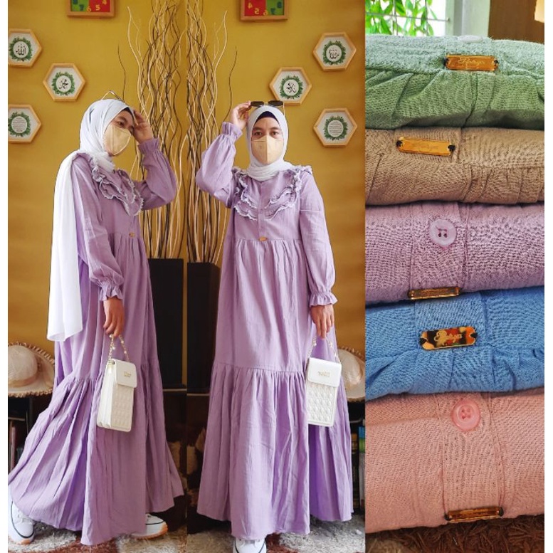 GAMIS CRINCKEL LINEN/Gamispolos/GamisJumbo/Gamisbusui