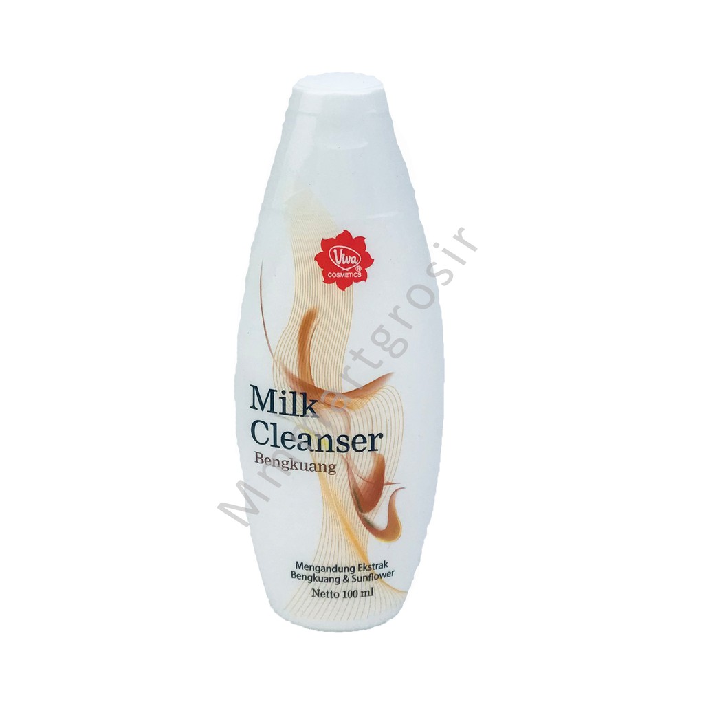 Viva Kosmetik / Milk Cleanser Bengkoang / Susu Pembersih / 100ml