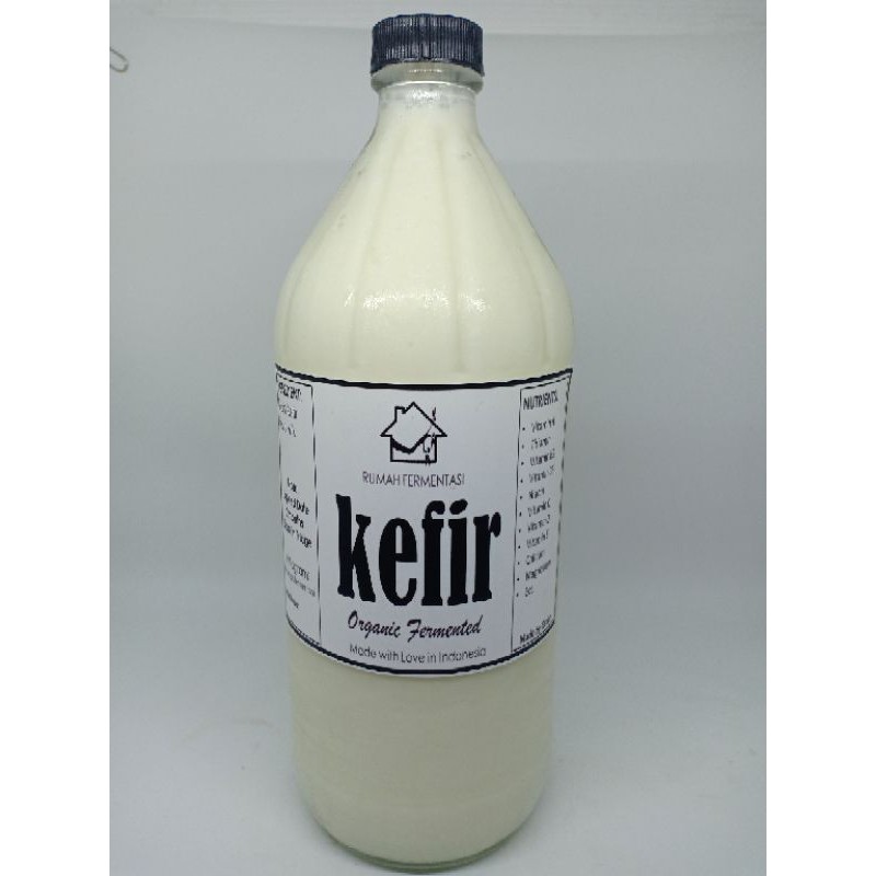 

Ay00! 1 Liter Kefir Susu Sapi Organik