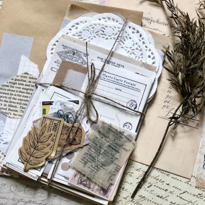 

Journal Kit 75 Pcs Journaling Kit Vintage Bujo Journaling Vintage