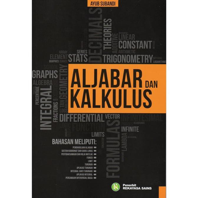 

BUKU ORIGIONAL ALJABAR DAN KALKULUS BY AYUB SUBANDI