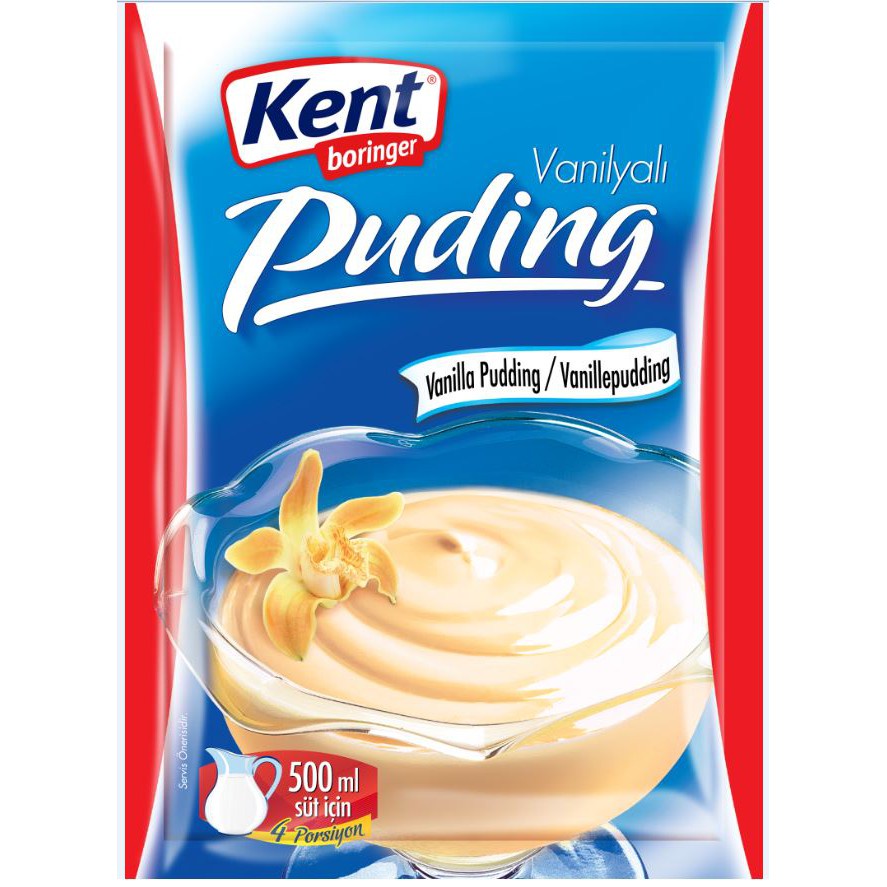 

KENT BORINGER PUDDING VANILLA 83 gram
