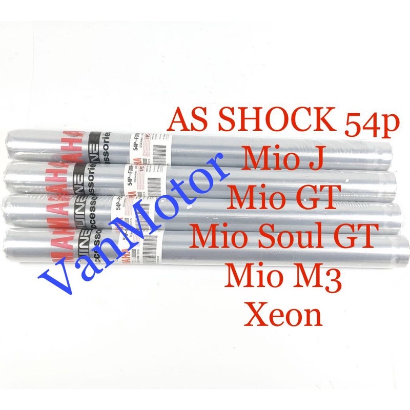 AS SHOCK DEPAN SOK MIO J M3 XEON MIO SOUL GT YAMAHA 54P